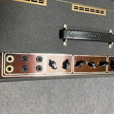 Vintage 1963 Vox AC30/6 Normal with Original JMI Egg Footswitch and Flight Case image 6