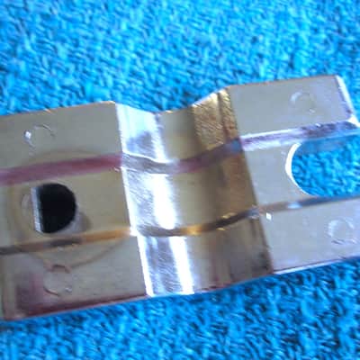 Pearl Triple Mount Clamp Bracket PART - Vintage image 3
