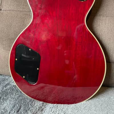 Gibson Les Paul Custom 1984 - Wine Red image 8