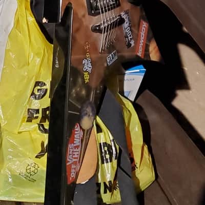 BC Rich Ironbird 2003 Body Art Space Face image 17