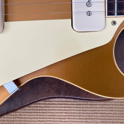 Gibson Custom Shop '54 Les Paul Goldtop Reissue 2024 - Double Gold VOS image 9