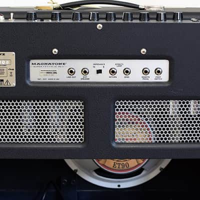 Magnatone Super 59 MKII 1x12" Combo Black image 3