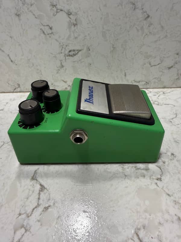 Ibanez TS9 Tube Screamer with JRC4558D Made in Japan | Reverb