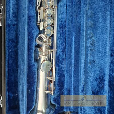 NO TARIFFS - Yamaha YSS-61 Silver Soprano Saxophone image 17