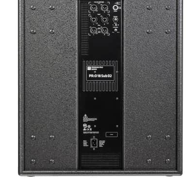 HK Audio Premium PR:O 118 D2 | 18" 1200W Bass Reflex Powered Subwoofer. New with Full Warranty! image 4
