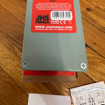 JHS Germanium Boost OC71 - Mint (Limited to 700) image 7