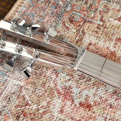 Electrical Guitar Company Series 5 Acrylic - Aluminum Neck Offset -Steve Albini Style EGC Single Coils. NEW, (Authorized Dealer) image 10
