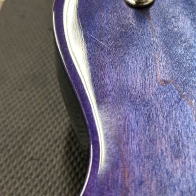 Gibson Les Paul Studio (2024) - Blueberry Burst #40084 with Original Hard Case image 11