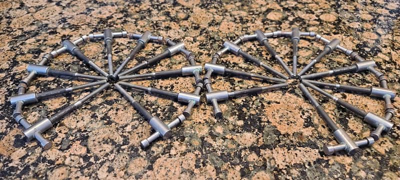 A&F Drum Co. Bass Drum T-Handles 20pcs NiCe 2024 image 1