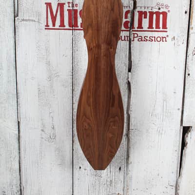 McSpadden Scroll Head Dulcimer 4 String Scroll Head Hourglass Dulcimer w Gig Bag image 6