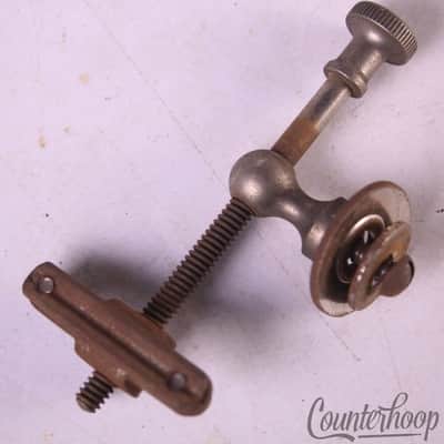 Ludwig Snare Drum Single-Point-Eyelet Strainer Nickel Vintage20s Marching/Parade imagen 3