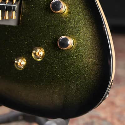 Schecter Avenger FR-S 50th Anniversary Electric Guitar - 50th Gold Burst image 8
