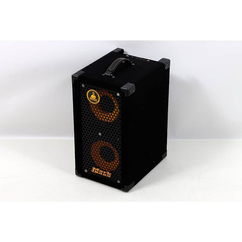 Markbass Minimark 802 N 300W 2x8 Bass Combo Amp Regular Black image 1
