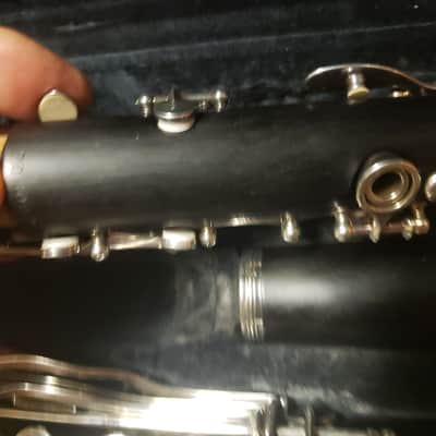 Buffet R13 18/6 Clarinet W/ E-Flat Lever! Silver, Crazy New, Overhauled! image 10