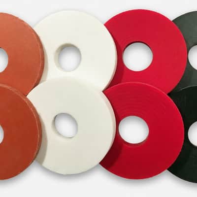 Eight Rubber Guitar Strap Locks - Multi-Color-Grolsch Style - Classic & Reliable image 2