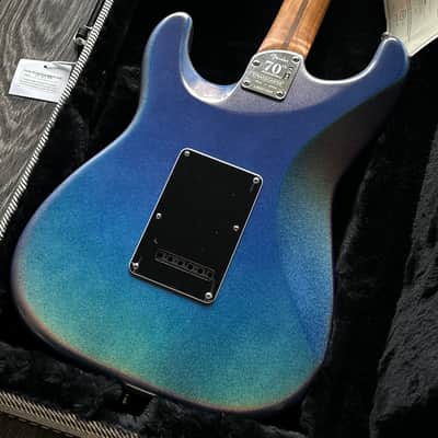 Fender 70th Anniversary American Ultra Stratocaster HSS Amethyst image 7