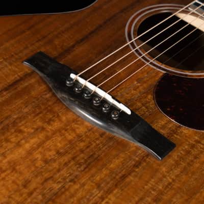 Eastman L00SS-Koa, Koa Top/Back/Sides, Sound Port - NEW image 9