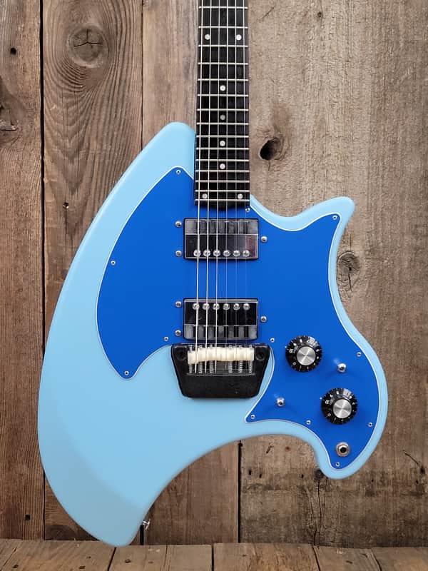 Ovation Breadwinner 1973 - Sky Blue Lyrachord Finish image 1