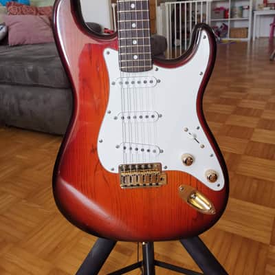 ESP Standard S-800 1990 - 1994 - 2-Tone Sunburst image 13