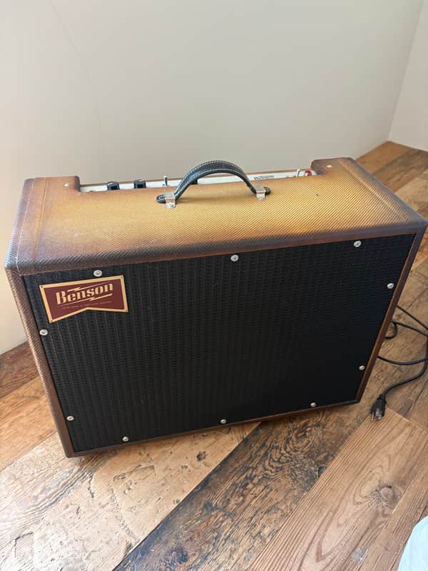 Benson Amps Monarch Reverb 15-Watt 1x12" Guitar Combo