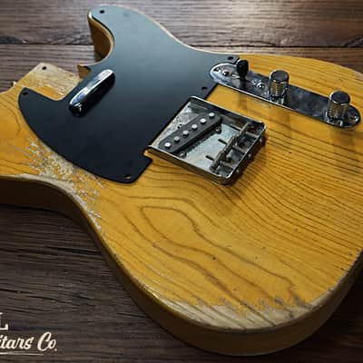 Telecaster Butterscotch Blackguard 52 Relic (realistic finish) image 6