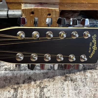 Sigma by Martin DR12-7 Vintage 12 String Guitar image 12