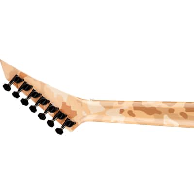 Jackson Concept Series Rhoads RR24-7 7-String w/ Seymour Duncan Pickups & Foam Core Case - Desert Camo image 7
