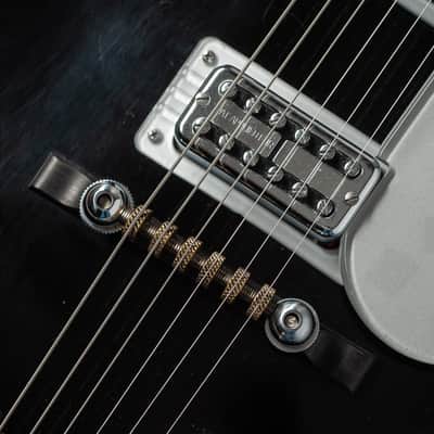 Gretsch Custom Shop Masterbuilt Stephen Stern G6218 Jet  - Black image 8