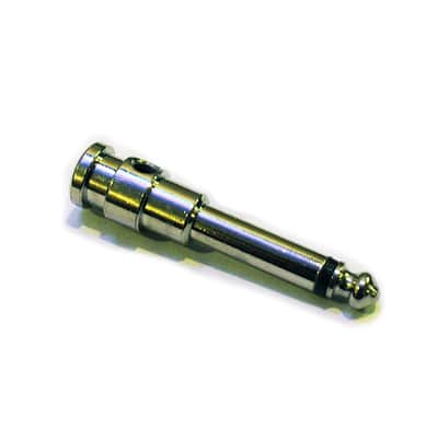 George L Standard Plug Straight .225 Nickel