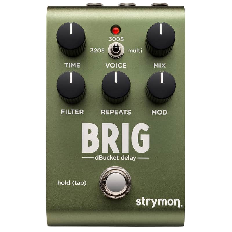 Strymon Brig Multi-Voiced dBucket Delay Pedal (Demo Deal) image 1