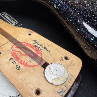 Fender Custom Shop American Classic Stratocaster “Holoflake” 1993 image 16