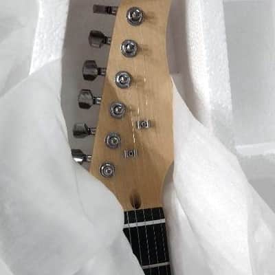 New Open Box No Name Strat Style Electric Guitar Soft Case/Gig Bag/Strap image 8