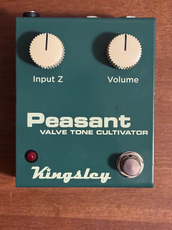 Kingsley Peasant 2020 - Present - Green image 1