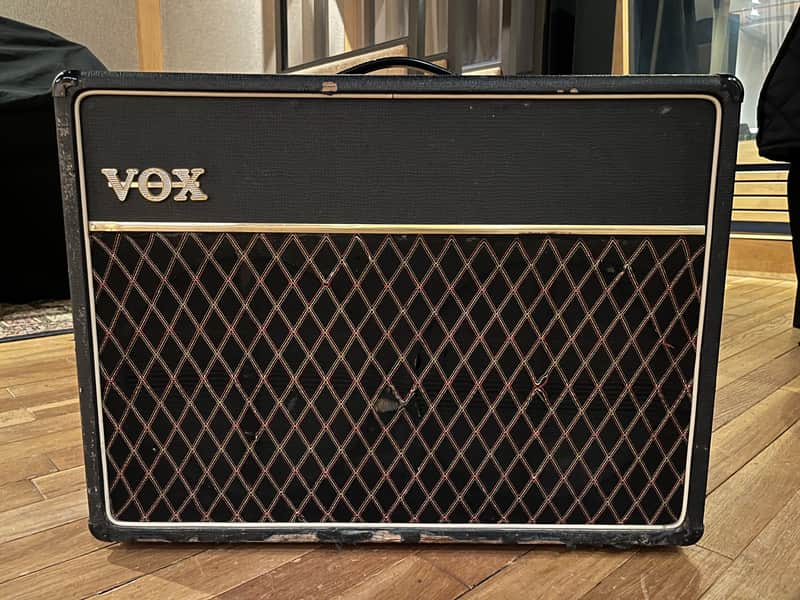 Early 1960s Vox AC30/6 – JMI Era, Non–Top Boost – Original UK-Made Combo image 1