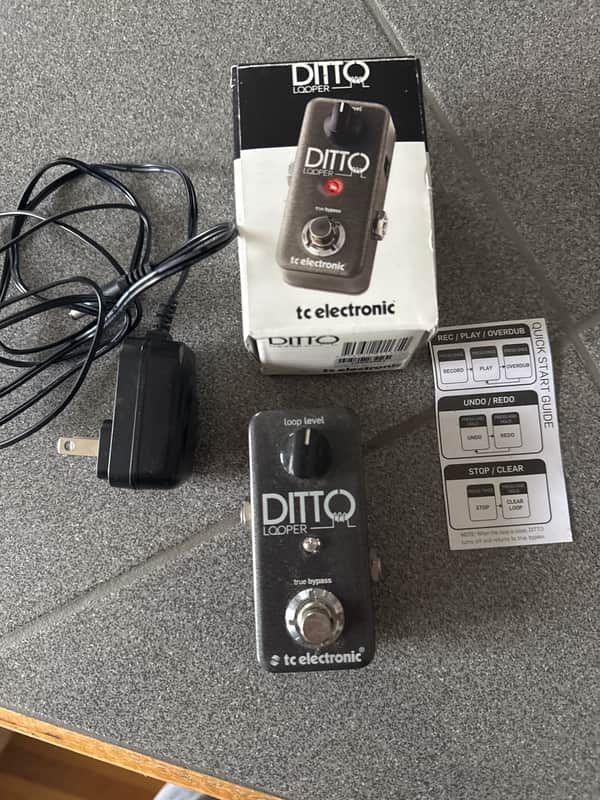 TC Electronic Ditto Looper