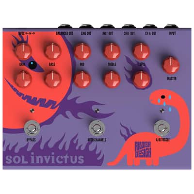 Hilbish Design Sol-Invictus Dual Channel Preamp and Distortion image 1