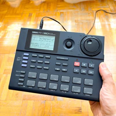 Yamaha RY-20 Rhythm Programmer (Japan, 1994) - Vintage drum machine and sequencer groove box! With brand-new compatible power supply! Read the full ad! image 4
