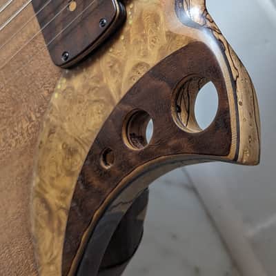 Ray Vincent Shell back guitar 2023 - Shellac and oil image 4