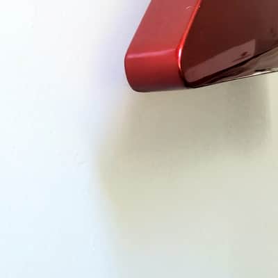 Rare Epiphone Explorer FX Red Built-in Effects Distortion (like Slasher) image 17