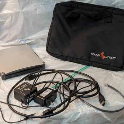 Sound Devices 702T Recorder + XL-DVDRAM Drive + Accessories image 11