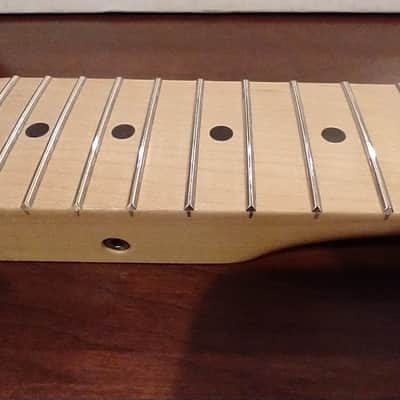 Warmoth Telecaster Neck (Maple/Maple) 2019 image 7