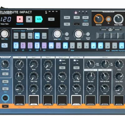 Arturia DrumBrute Impact Analog Drum Machine