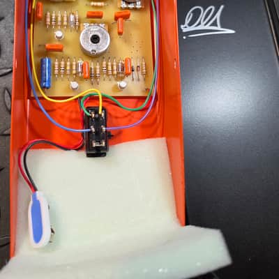 Sola Sound Jumbo Tone Bender Fuzz - Trade Show Special 2024 - Orange BC108 Transistors *DAM* David Main Macari's image 9