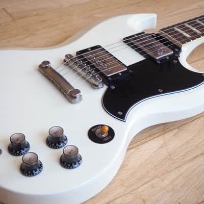 1989 Greco SG Standard '61 Reissue Guitar Mint Collection | Reverb