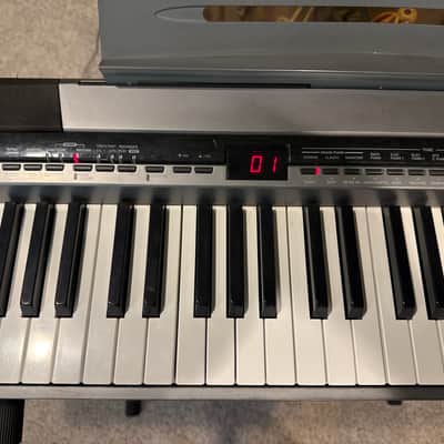 Casio PX - 320 2005-2009 - Grey and black image 3