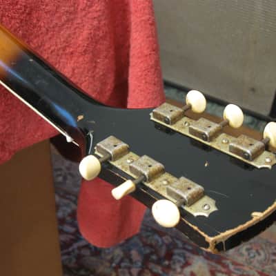 Nice Vintage Kay Archtop Acoustic Guitar Quality Guitar 1950s image 8