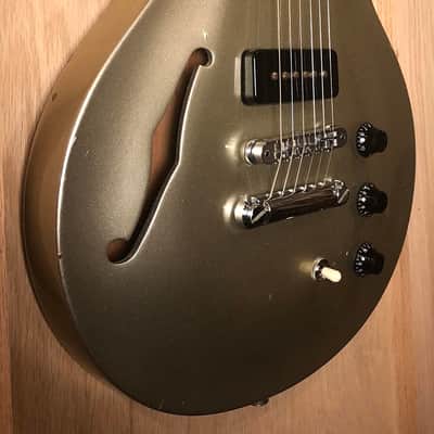 Hamer USA Vanguard/Artist Mahogany 1999 Silver Sparkle image 7