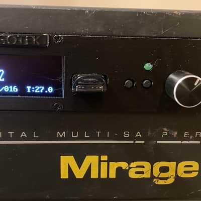 Ensoniq Mirage 1986 - Black image 2