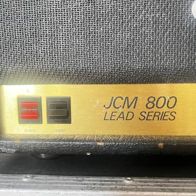 Marshall JCM 800 Lead Series Model 2205 2-Channel 50-Watt Head w/6550s + Road Case image 4