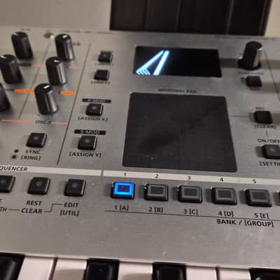 Roland Gaia 2 37-Key 22-Voice Synthesizer 2023 - Present - Silver image 6